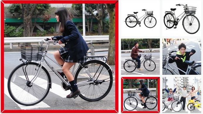 カリスマ高校生が企画した最強の通学自転車があさひから発売 Cycle やわらかスポーツ情報サイト