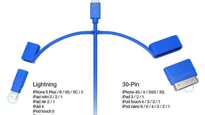 Universal Charging Cable