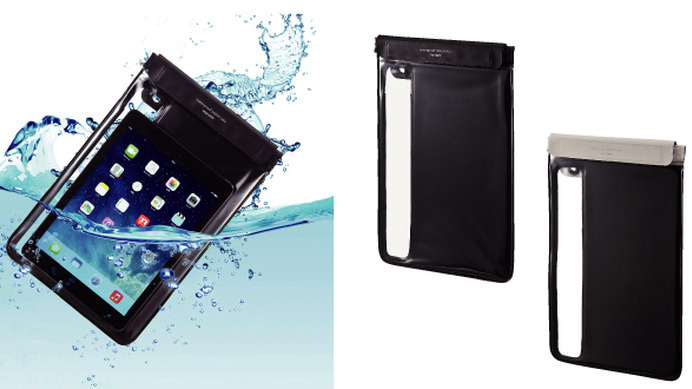 サンワサプライのタブレット防水防塵ケース「PDA-TABWPST10」シリーズ