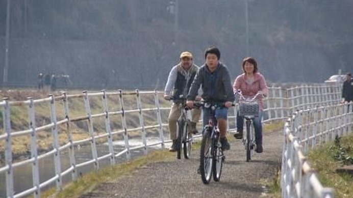 市内の見所とグルメスポットに設けられたチェックポイントを自転車で巡るスタンプラリー「びゅ～っとあやせ～春の名所&グルメ自転車スタンプラリー」が3月23日に神奈川県綾瀬市で開催される。