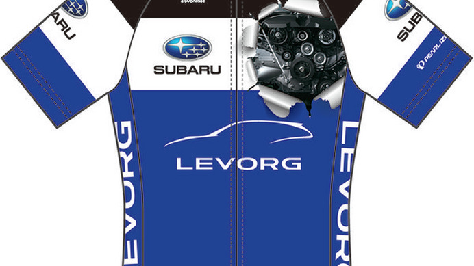 パールイズミは、スバル『レヴォーグ』を自転車チームのジャージに模した『チーム スバル レヴォーグ』、“てんとう虫”の愛称で知られる『スバル360』の自転車チームジャージを発売する。