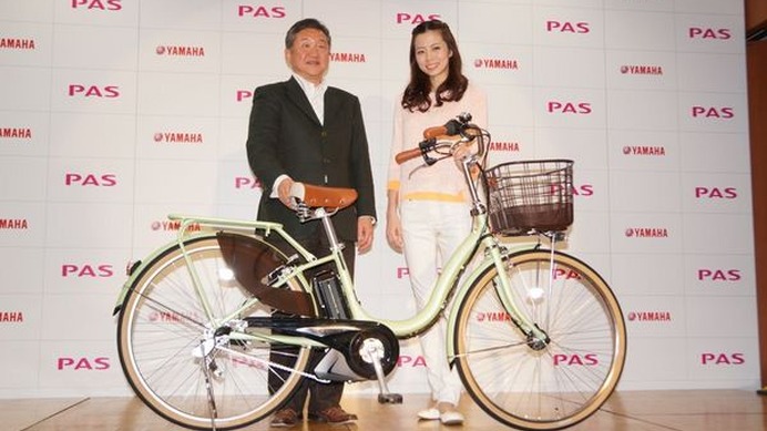 ヤマハ発動機は、電動アシスト自転車「ヤマハPAS」の2014年モデル試乗会を開催した。