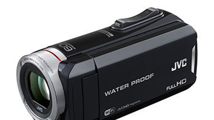 JVC ビデオカメラ Everio R 防水5m 防塵仕様 耐低温 耐衝撃 内蔵