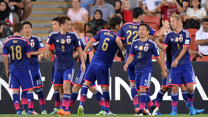 サッカー日本代表（2015年1月16日）（c）Getty Images