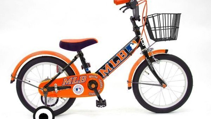 日本トイザらスは、メジャーリーグベースボール公認ライセンスのオリジナル子ども用自転車を、全国のトイザらス店舗と「トイザらス・ベビーザらス オンラインストア」、「トイザらス・ベビーザらス オンラインストア モバイル」で販売を開始した。
