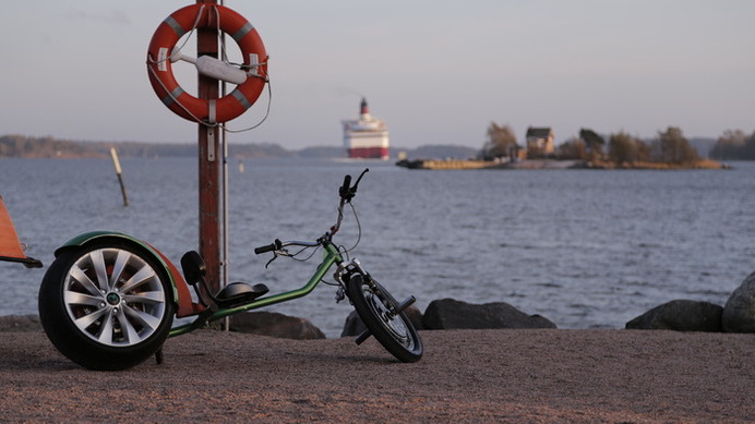 電動バイク「Chop-E」…世の中で一番かっこいいかもしれない　エストニア