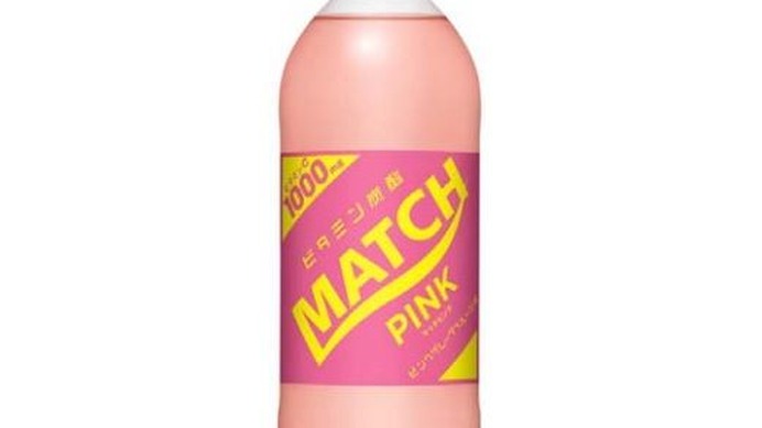 大塚食品は、ビタミン炭酸飲料『マッチ』の新ラインアップとして、『マッチピンク 500mlペットボトル』を3月17日（月）より全国で発売する。