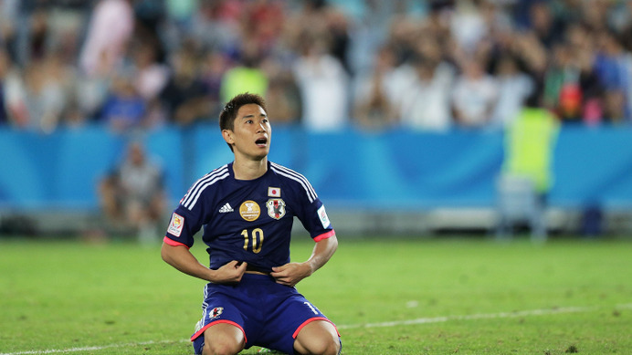 香川真司（2015年1月23日）（c）Getty Images