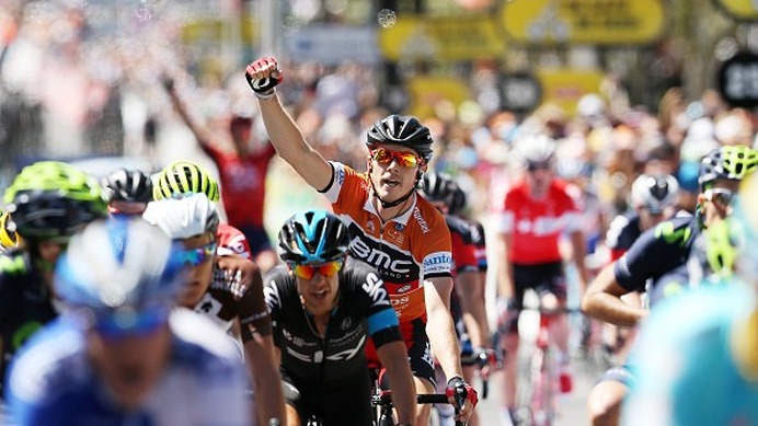 2015年ツアー・ダウンアンダー第6ステージ、ローハン・デニス（BMCレーシング）が総合優勝