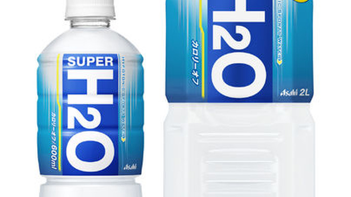 アサヒ飲料は、水分補給に適したスポーツドリンク『アサヒ スーパーH2O』を4月8日（火）より全国でリニューアル発売する。