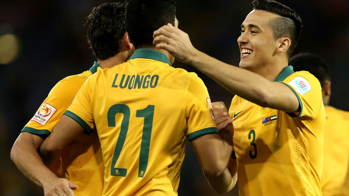 【アジアカップ15】オーストラリアがUAEを下し、初優勝をかけ韓国と決勝で激突（c）Getty Images