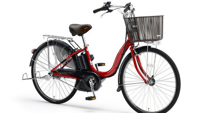ヤマハ発動機は、大容量12.8Ahリチウムイオンバッテリー搭載の電動アシスト自転車　「パス」の27インチモデル2機種を4月25日より発売する。