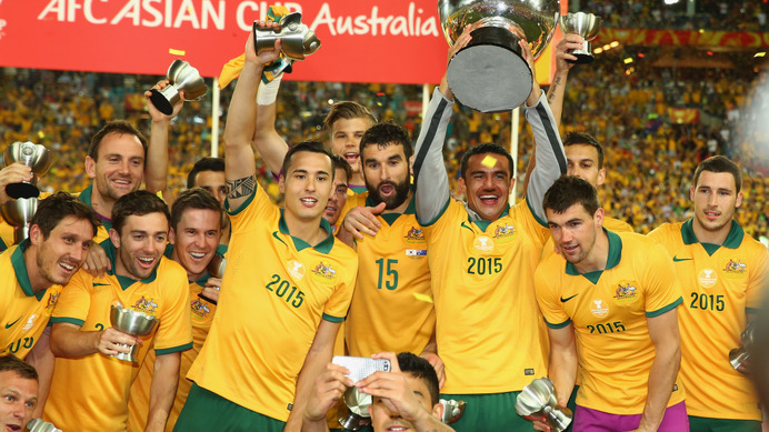 【アジアカップ15】地元開催のオーストラリアが初優勝（c）Getty Images