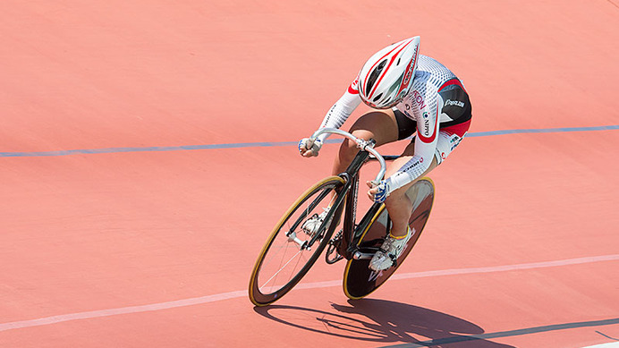 大久保花梨がアジア選手権の女子ジュニア500mタイムトライアルで3位