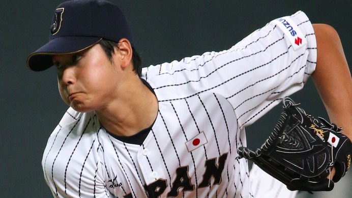 大谷翔平 参考画像（2014年11月18日）（c）Getty Images