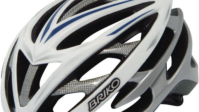 　軽さと強度を両立させたブリコヘルメットのトップモデル「アロー」のダニロ・ディルーカ限定カラーが発売される。