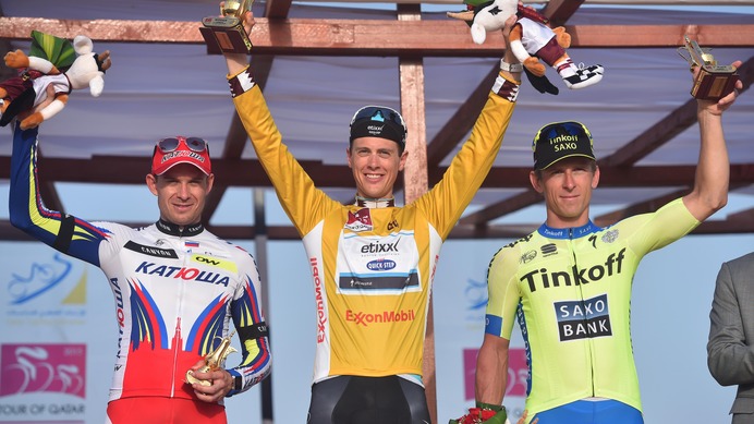 2015年ツアー・オブ・カタール第6ステージ、ニキ・テルプストラ（エティックス・クイックステップ）が総合優勝
