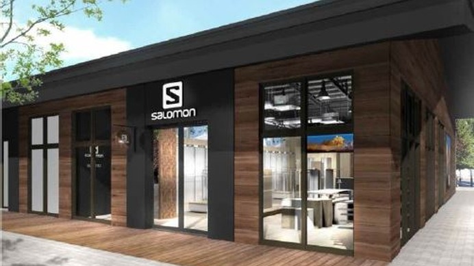 国内初サロモン、スントの路面店「SALOMON 昭島アウトドアヴィレッジ店」が3月にオープン