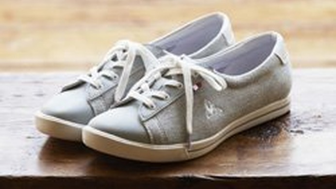 ルコックから日本人に多い足型を採用「テルナウォーク」発売