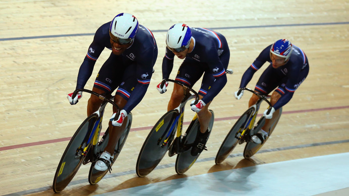 2015年UCIトラック世界選手権、男子チームスプリントはフランスが優勝
