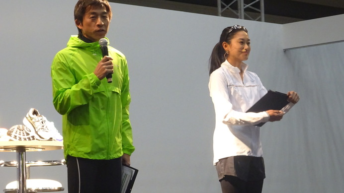【東京マラソン15】「東京マラソンの当日朝は、本当にコンビニになんにもない！」東京マラソンEXPO、荻原次晴氏らトークショー