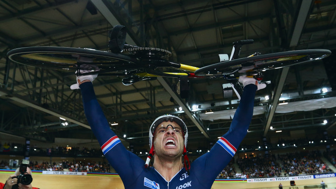 2015年UCIトラック世界選手権、男子1kmTTはフランソワ・ペルビス（フランス）が優勝