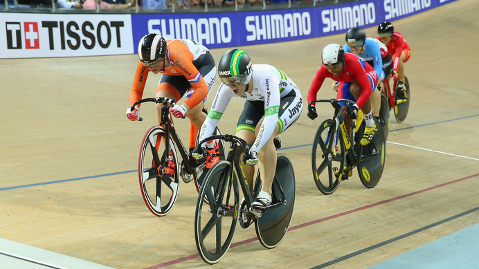 2015年UCIトラック世界選手権、女子ケイリンはアンナ・メアーズ（オーストラリア）が優勝