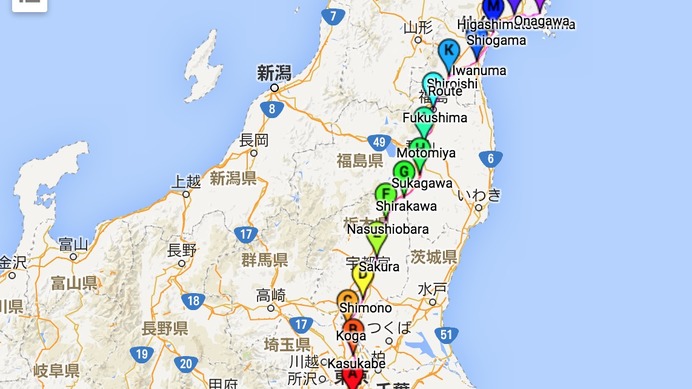 東京から東北へ、400km歩いて「いま」を伝える「Tokyo2Tohoku」2月26日スタート