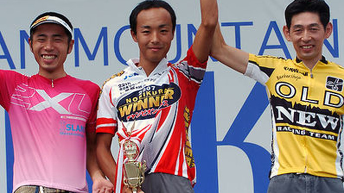 　8月26日に第22回全日本マウンテンサイクリングin乗鞍が開催され、チャンピオンの部でコムレイド・ジャイアントの宮崎新一が57分15秒で独走。初優勝を果たした。2位は筧五郎（アイランド信濃山形）、3位は藤田晃三（OLD&NEW）。