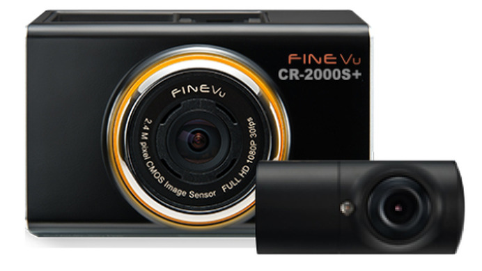 ドライブレコーダー「FineVu CR-2000S+」