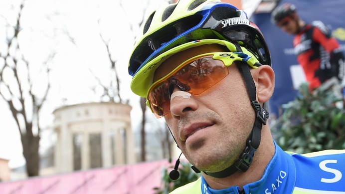 2015年ティレーノ～アドリアティコ第5ステージ、アルベルト・コンタドール（ティンコフ・サクソ）