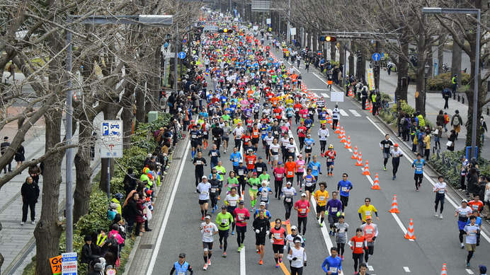 横浜国際マラソン2015