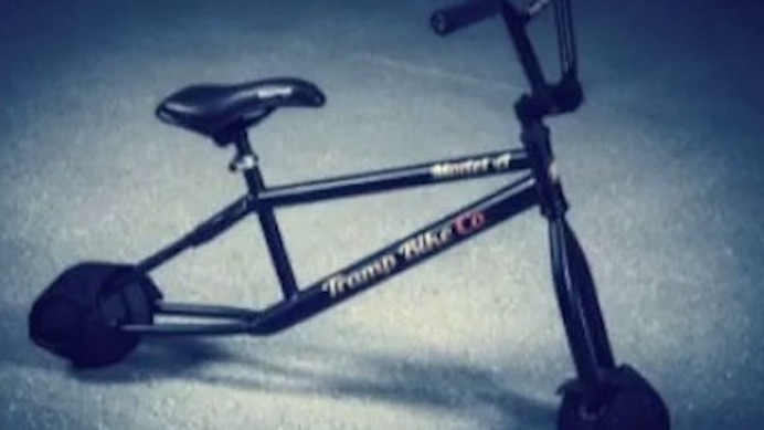 自転車でトランポリンを楽しもう！「Tramp Bike」…米シカゴ発