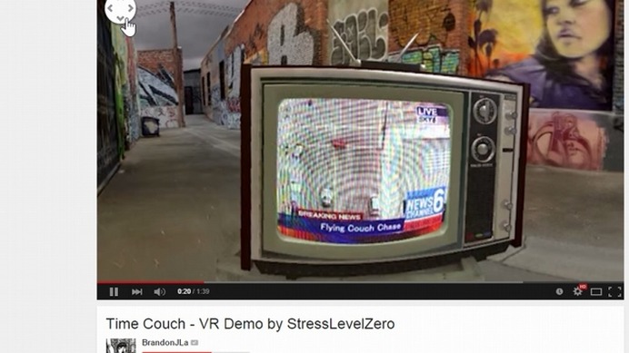360度動画の例