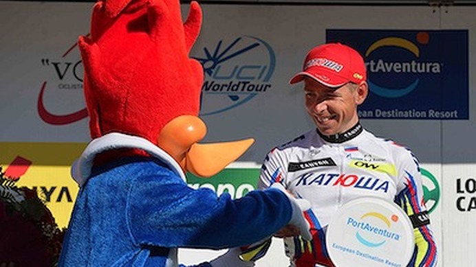 2015年カタルーニャ一周第6ステージ、セルゲイ・ケルネツキー（カチューシャ）が優勝