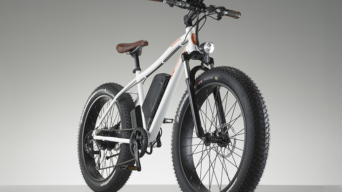 電動ファットバイク Radrover Electric Fat Bike 米シアトル発 Cycle やわらかスポーツ情報サイト