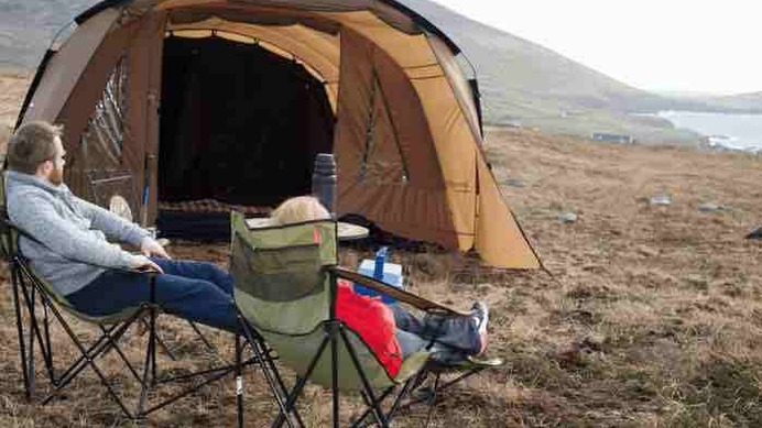 どんな環境でも快適にアウトドアを楽しめる断熱テント「Thermo Tent」…アイルランド発