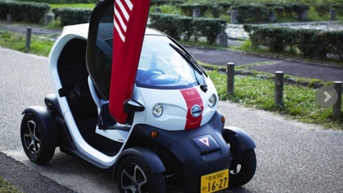 ソフトバンクm 超小型移動車のレンタル事業 Michimo を奈良県でスタート Cycle やわらかスポーツ情報サイト