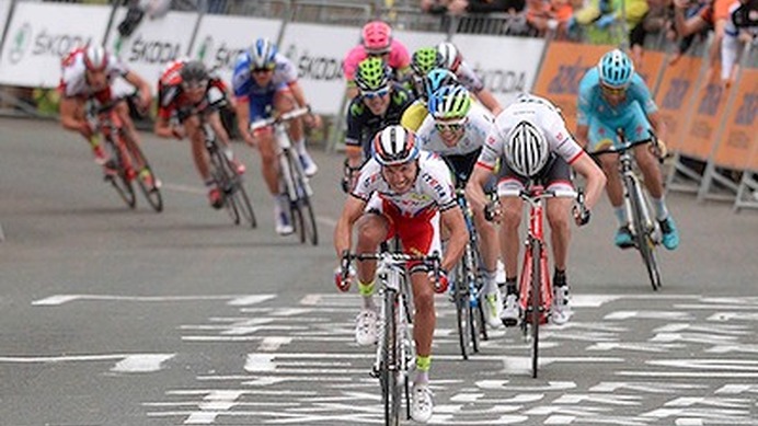 2015年バスク一周第4ステージ、ホアキン・ロドリゲス（カチューシャ）が優勝