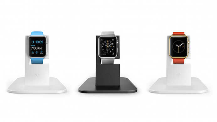 Apple Watch用充電スタンド「Twelve South HiRise for Apple Watch」