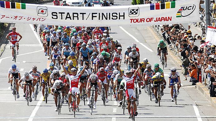 　2日以上の日程で行われるステージレースの中で、国内最大規模となる自転車ロードレース、ツアー・オブ・ジャパンが08年5月18日から25日まで開催される。96年から始まった同大会は、一度SARS（重症急性呼吸器症候群）の余波で中止となったが、08年で12回目の開催となる