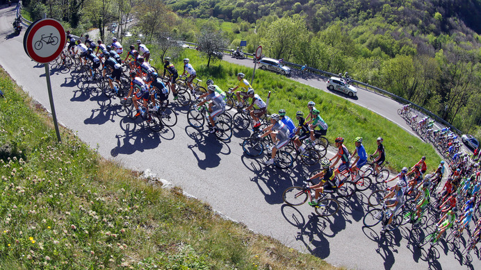 2015年ジロ・デル・トレンティーノ第2ステージ