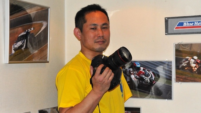 桑嶋敏　アマチュアレースを支える片腕のカメラマン