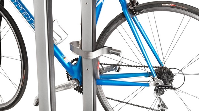 クールでシンプル！チタニウム製自転車ロック「TiGr mini」…米ニュージャージー発