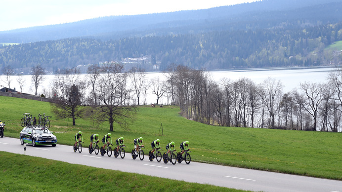 2015年ツール・ド・ロマンディ第1ステージチームTT