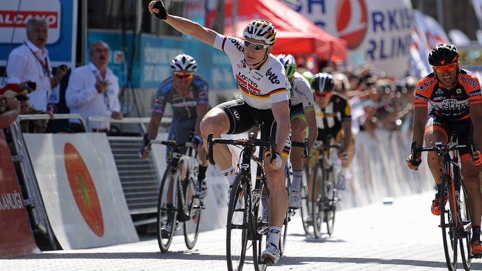 2015年ツアー・オブ・ターキー第4ステージ、アンドレ・グライペル（ロット・スーダル）が優勝