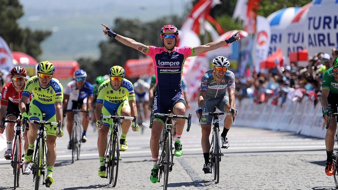 2015年ツアー・オブ・ターキー第5ステージ、サッシャ・モドロ（ランプレ・メリダ）が優勝
