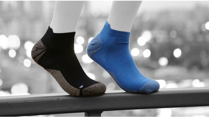 純銀を使用した臭わない靴下 Silverair Socks Cycle やわらかスポーツ情報サイト