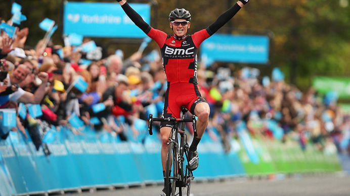 2015年ツール・ド・ヨークシャー第3ステージ、ベン・ヘルマンス（BMCレーシング）が優勝