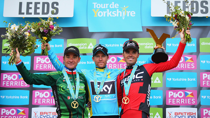 2015年ツール・ド・ヨークシャー第3ステージ、ラルスペーター・ノールダウグ（チームスカイ）が総合優勝